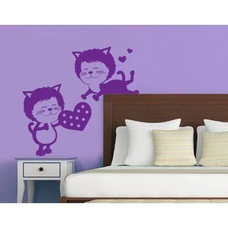 Copper Bronze 39in x 20in Wall Decal Y41750