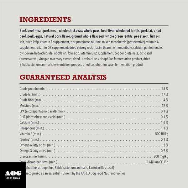 Liver Dry Dog Food Q30038