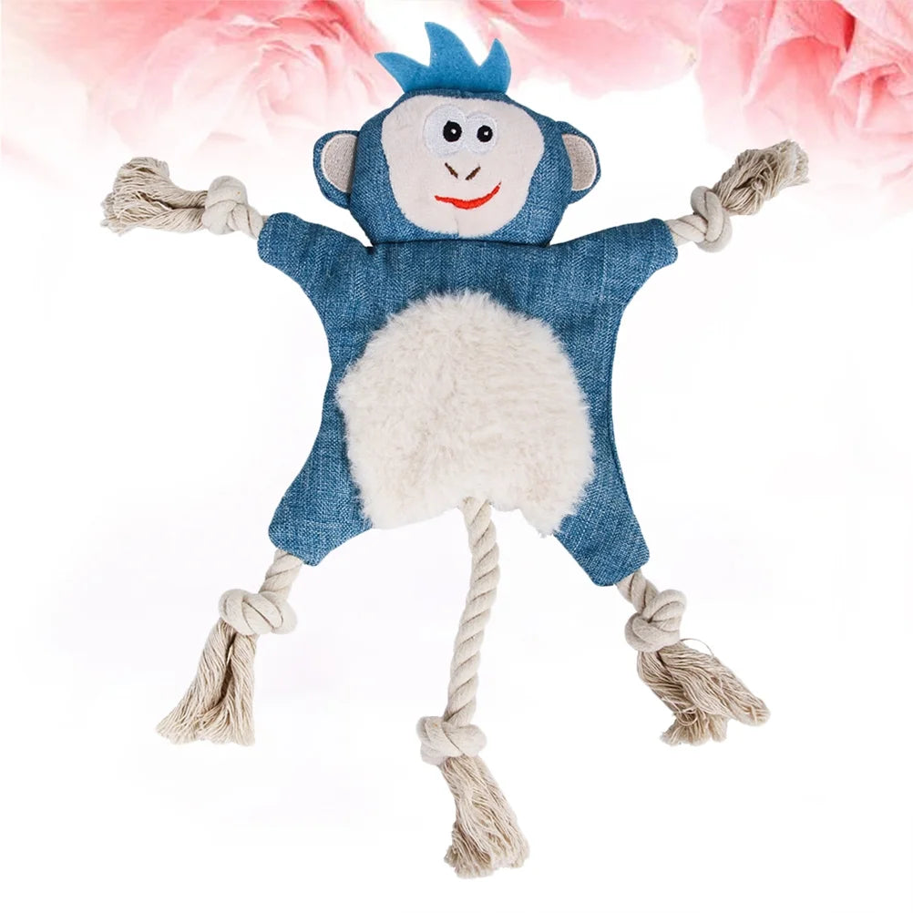 Adorable Plush Doll Sound Toy for Pet C859