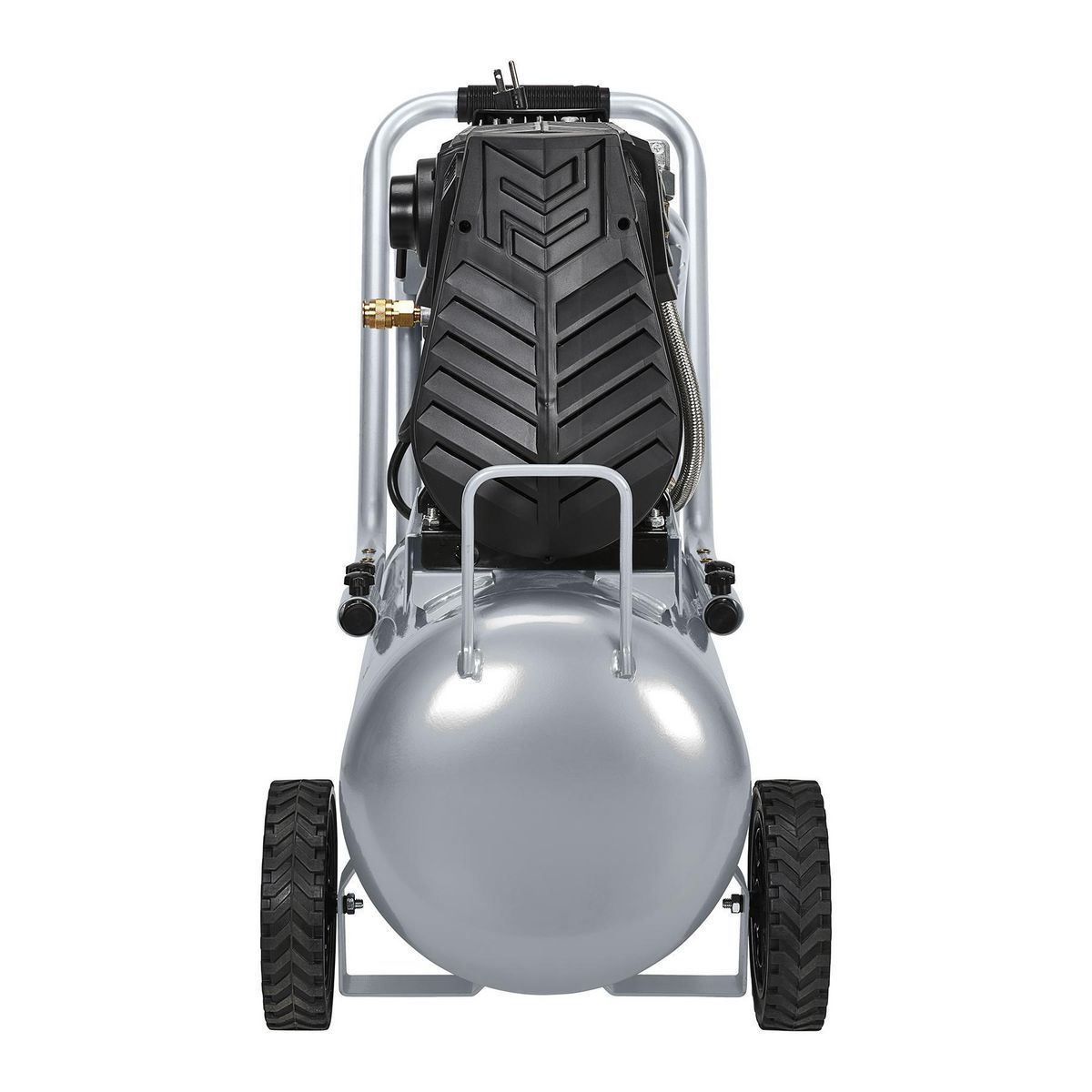 10 Gallon 175 PSI Oil-Free Horizontal Air Compressor D2775