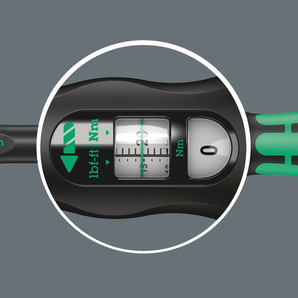 Torque Wrench 20-100 NM for 9x12 mm Interchangeable Insert Tools V74356