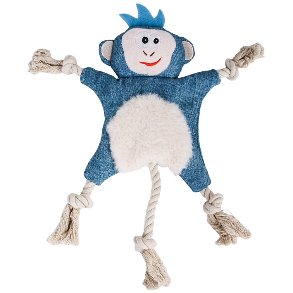 Adorable Plush Doll Sound Toy for Pet C859