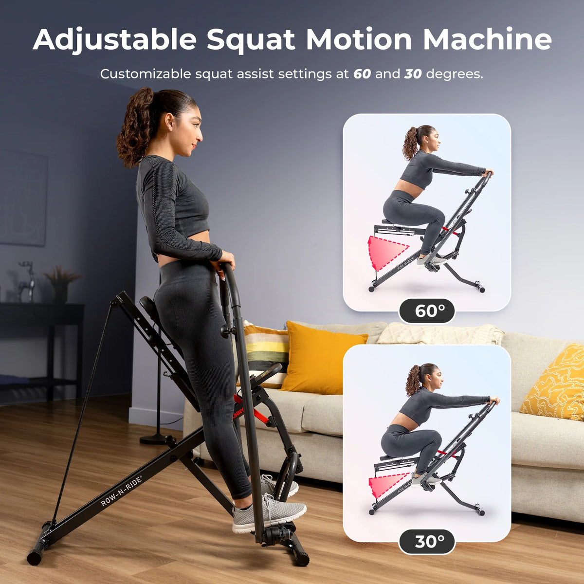 Upright Row-N-Ride Exerciser F10222