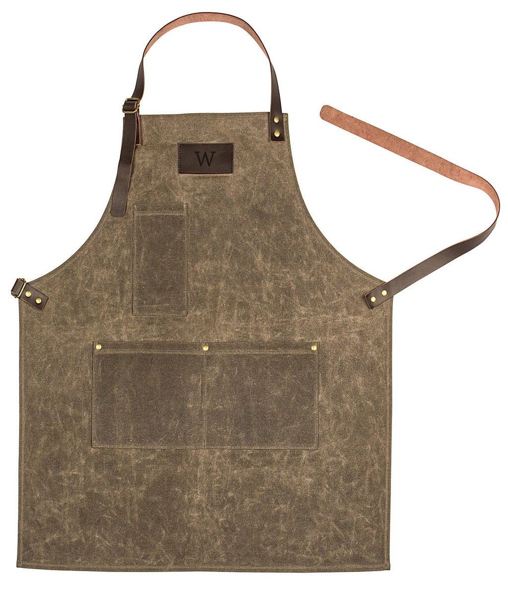 Men's Waxed Canvas Apron C443621