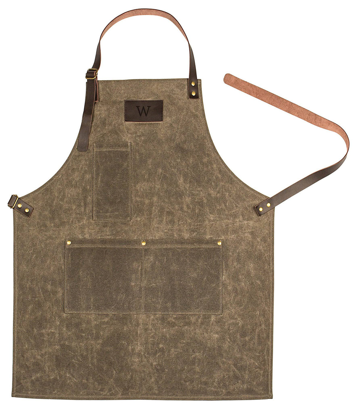 Men's Waxed Canvas Apron C443621