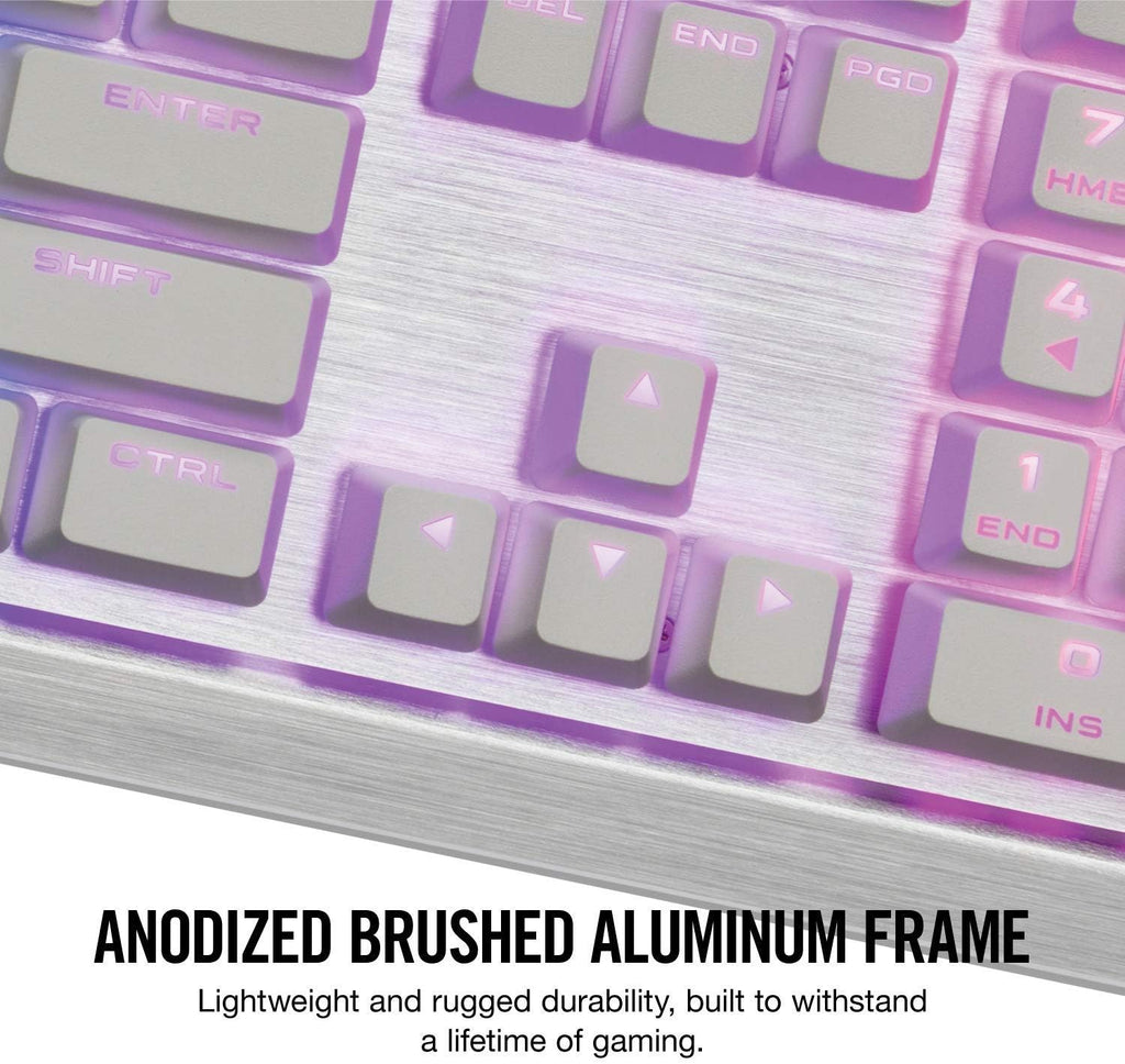 Mechanical RGB Backlit Gaming Keyboard N357