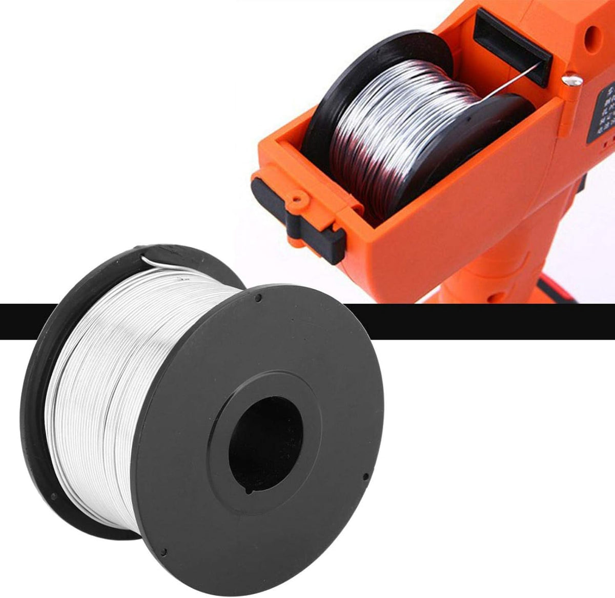 4pcs 110m 0.8mm Low-carbon Steel Wire J996