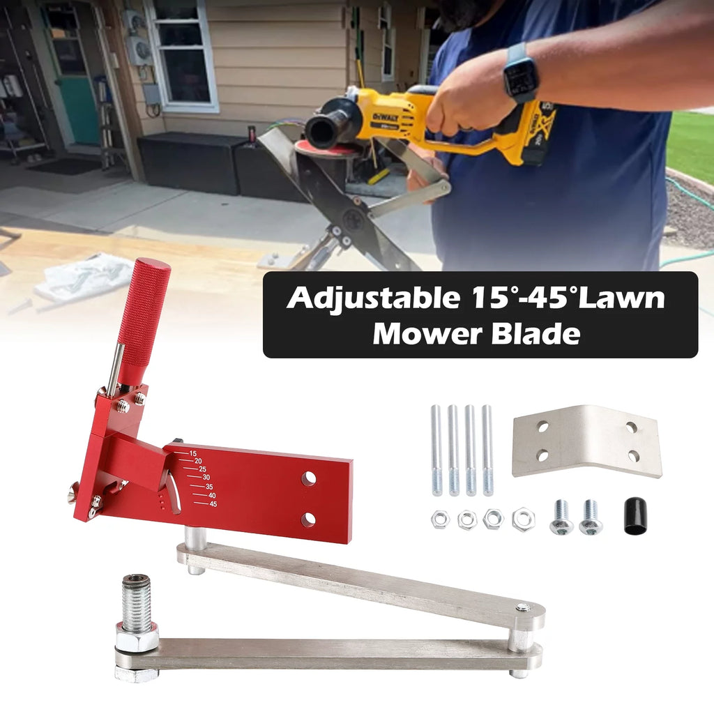 Lawn Mower Blade Sharpener Adjustable J98188