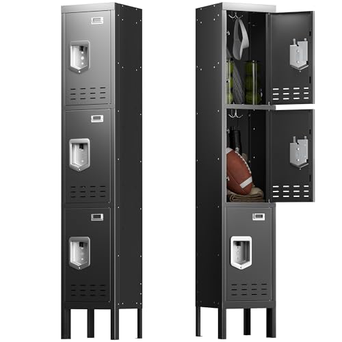 Blue 5 Doors Steel Locker Storage Cabinet W62279