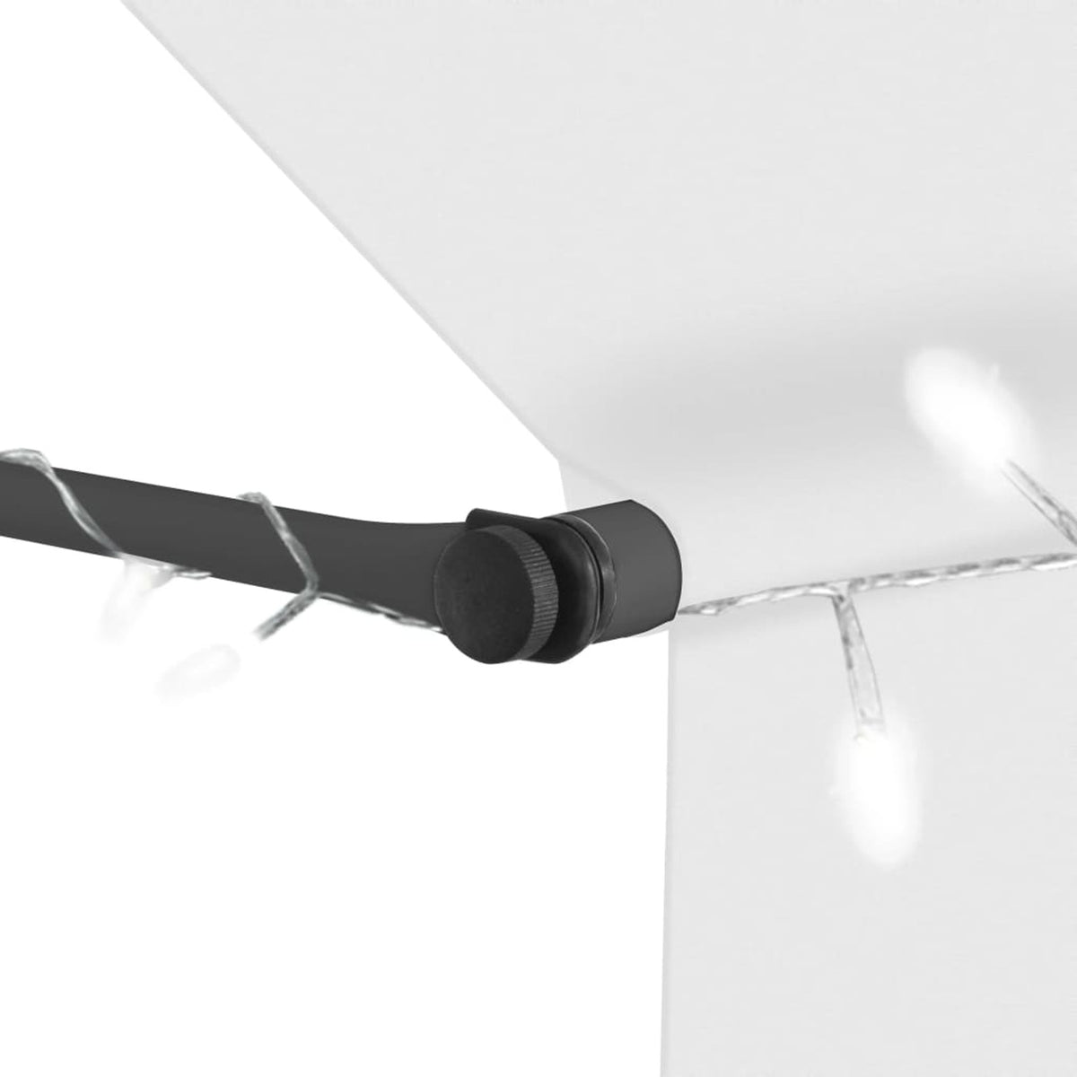 Manual Retractable Awning with 137.8" C6537