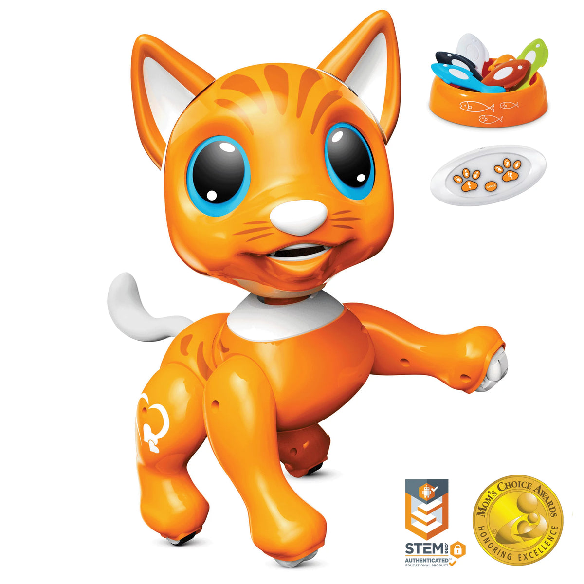 Robot Cat Toy with Hand Motion Gestures X853