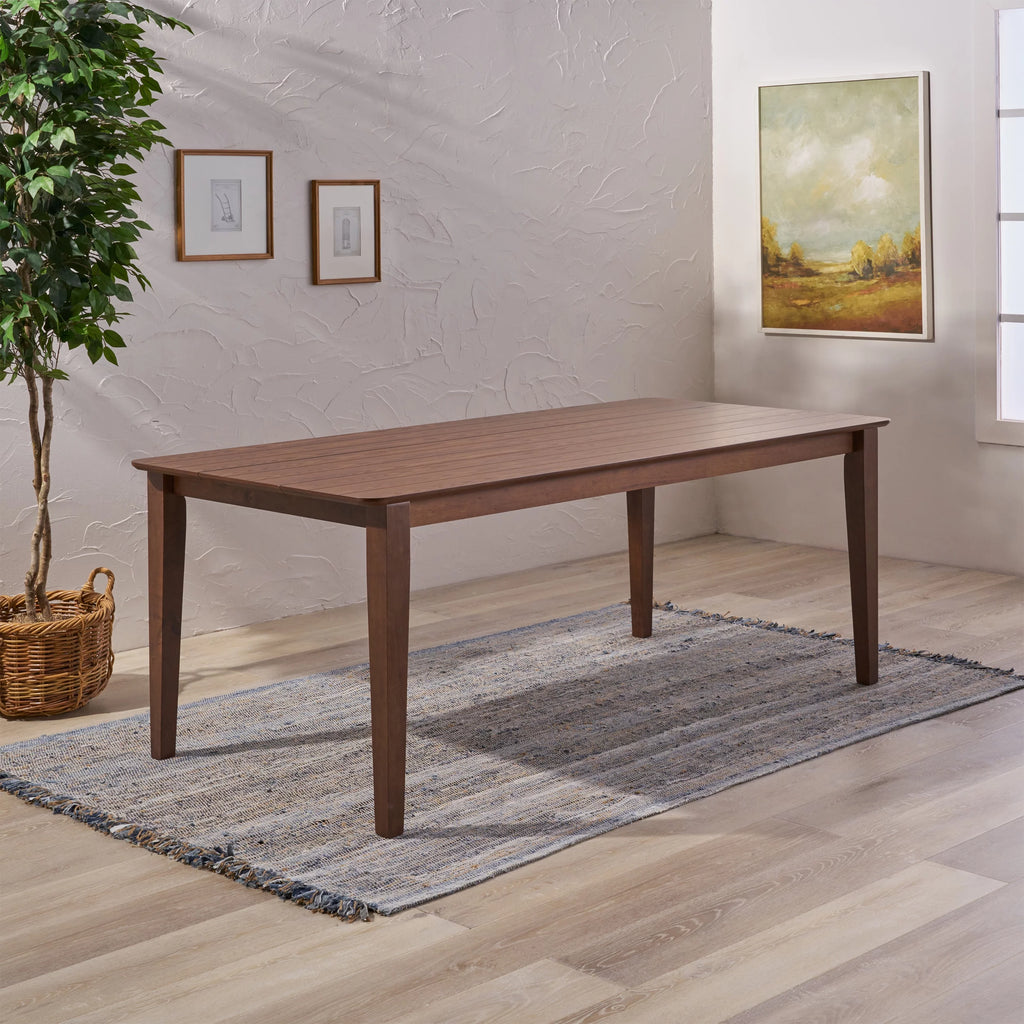 Rectangular 8 Seat Farmhouse Dining Table V42756