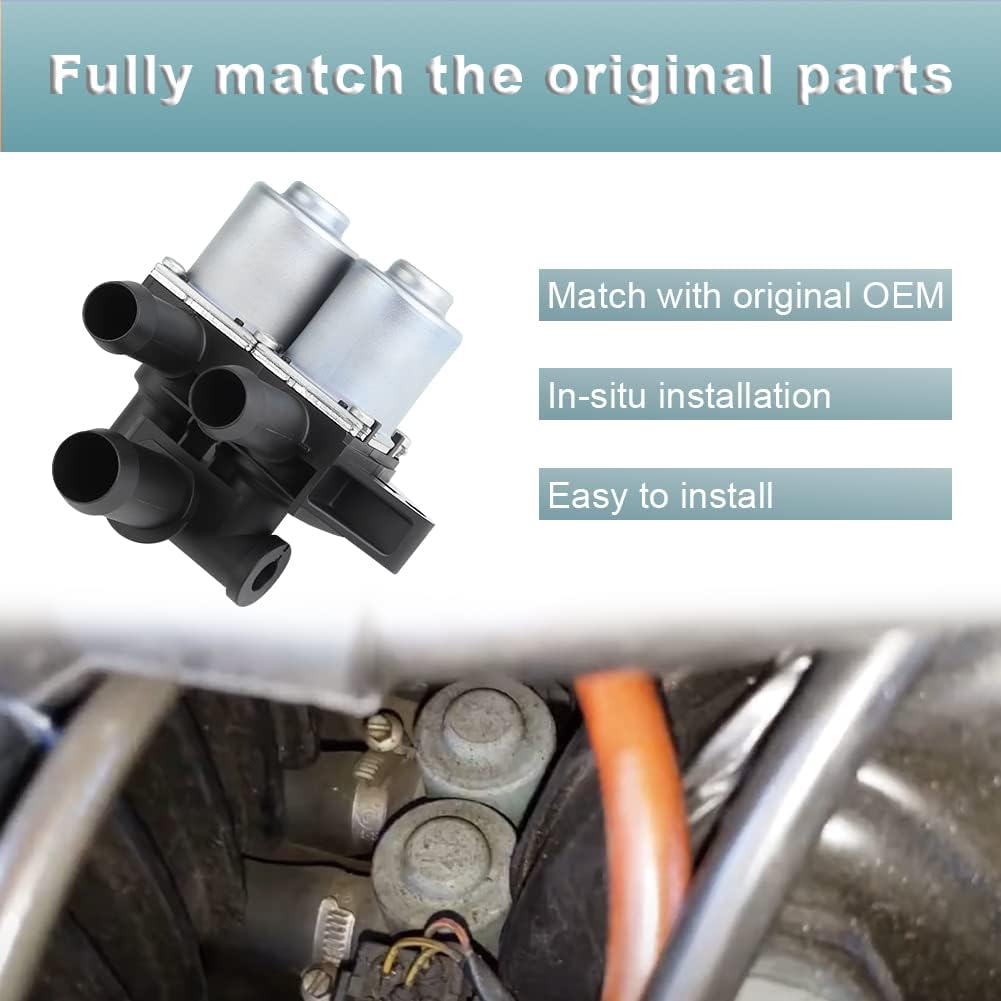 Heater Control Valve Pack of 2 D655
