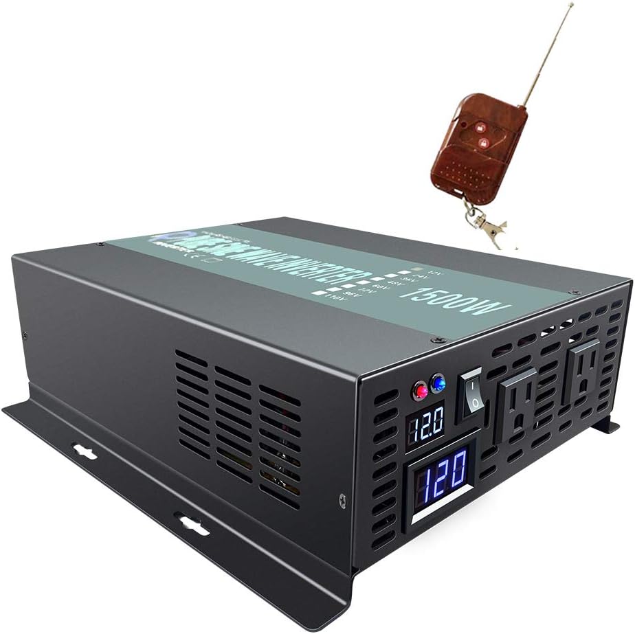 3000W Pure Sine Wave Inverter 24V DC to 120V AC N535705