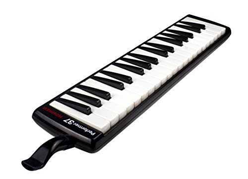 37 Key Black Melodica with Case C358558