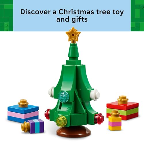 Santa’s Delivery Truck Building Toy E964