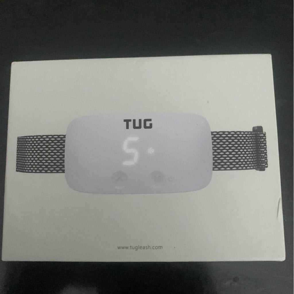 Black/White Bark Collar S821702