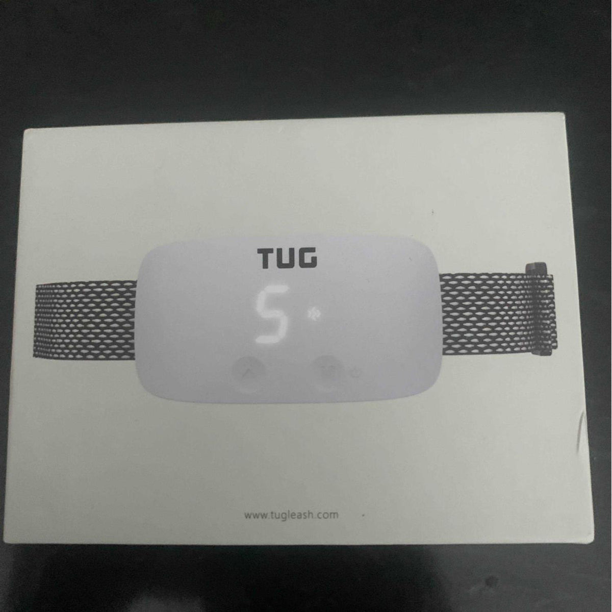 Black/White Bark Collar S821702