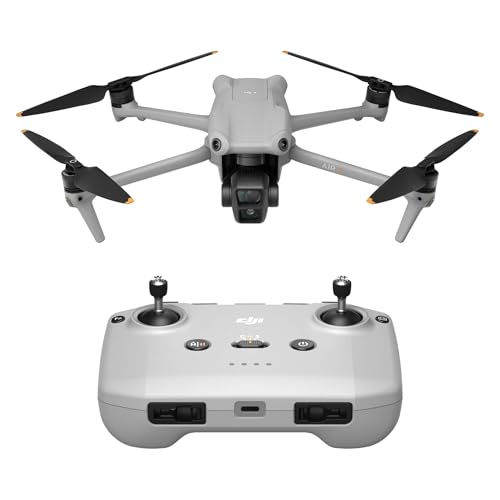 Drone with Dual Primary Cameras, 46-Min Max Flight Time, Omnidirectional Obstacle Sensing, 48MP Photos, 4K/60fps HDR W214