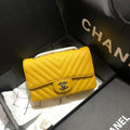Quilted Flap Bag A210