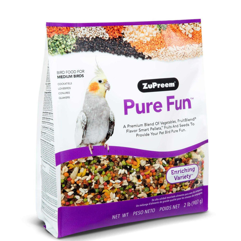 Pure Fun Bird Food A402