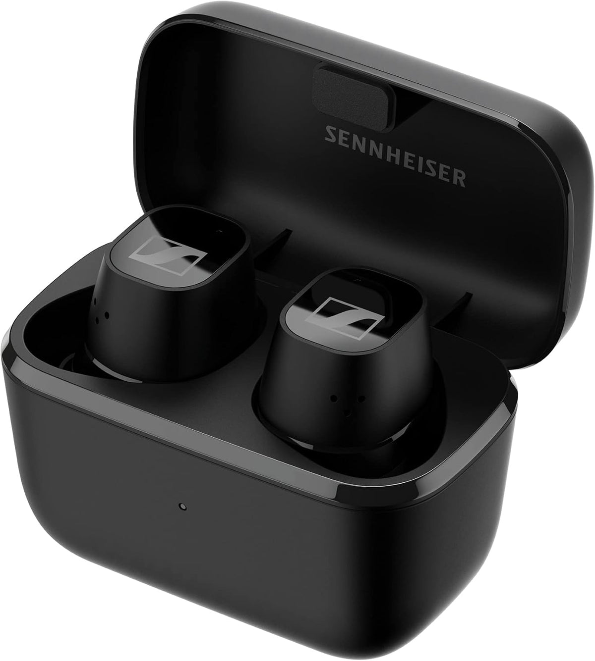 Black True Wireless In-Ear Headphones with Active Noise Cancellation C810