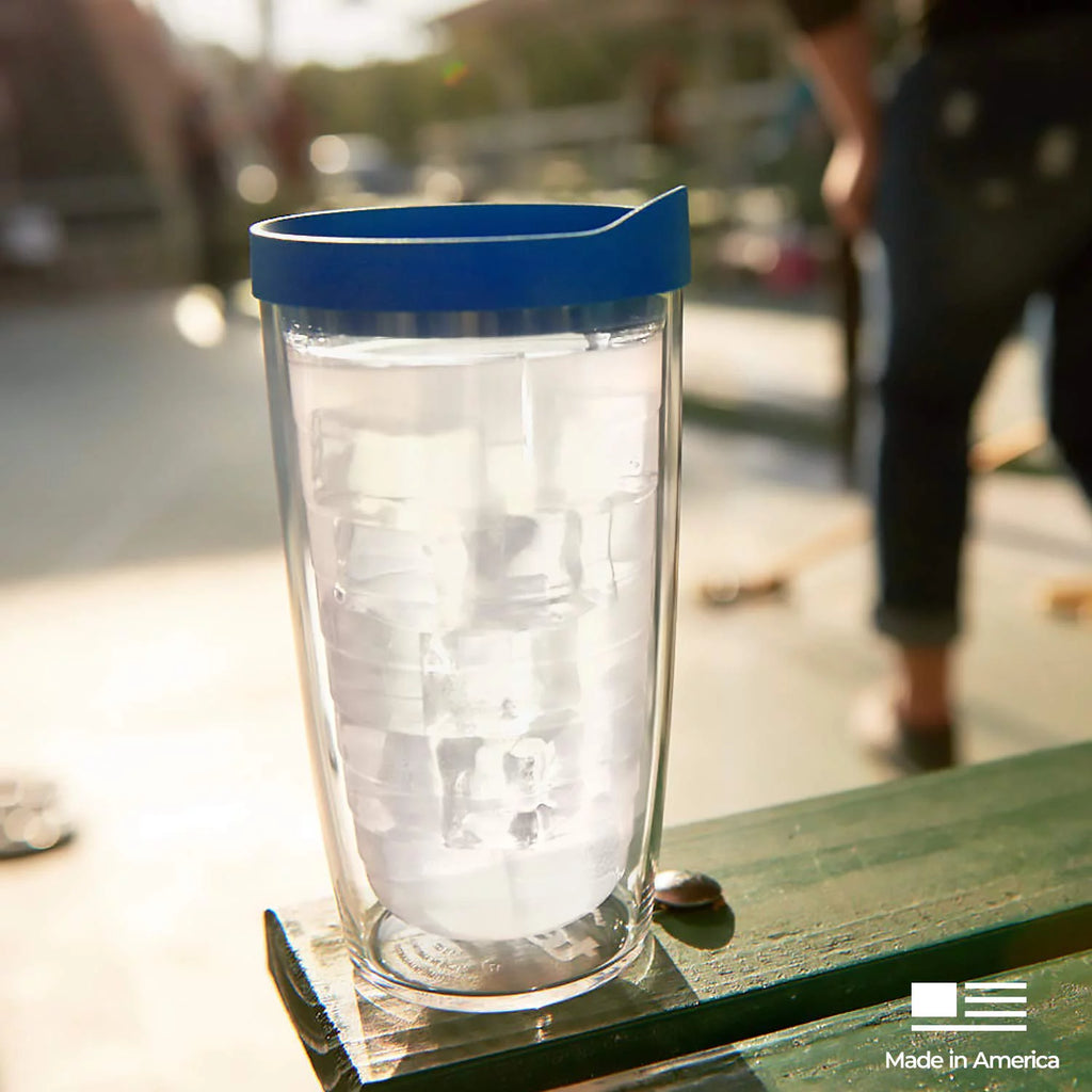 Clear 16 oz Insulated Tumbler A3324