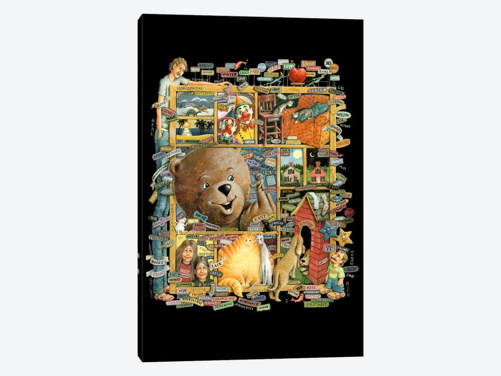 Canvas Art Print E640