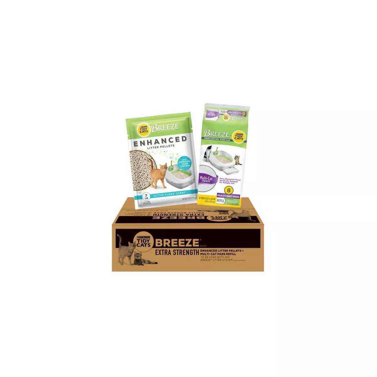 Extra Strength Cat Litter Y137004