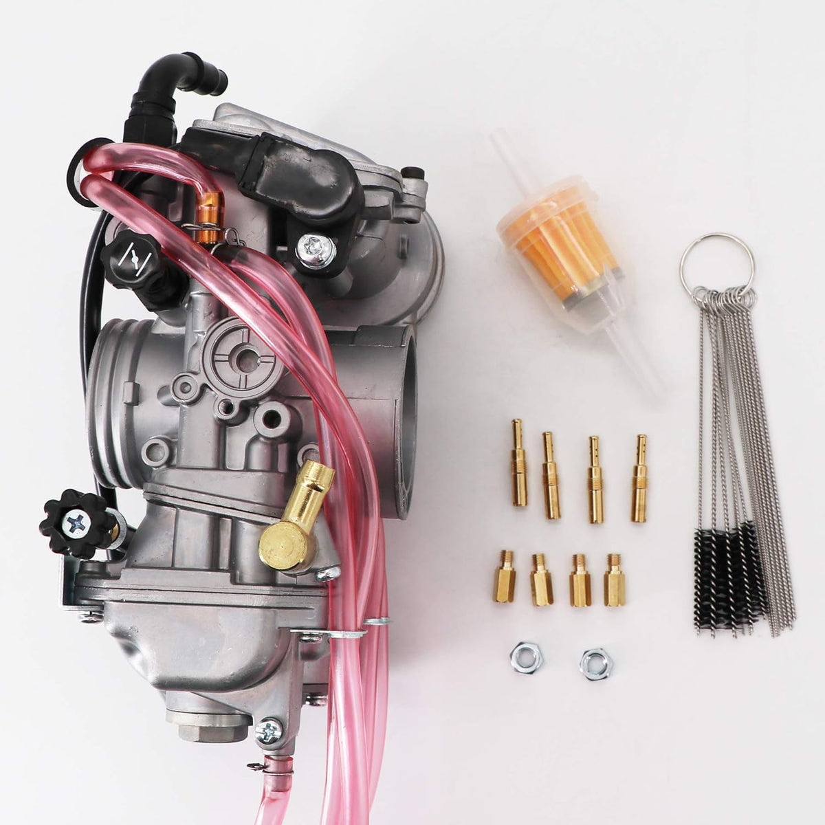 Carburetor FCR 38mm Flat Side Carb D78792