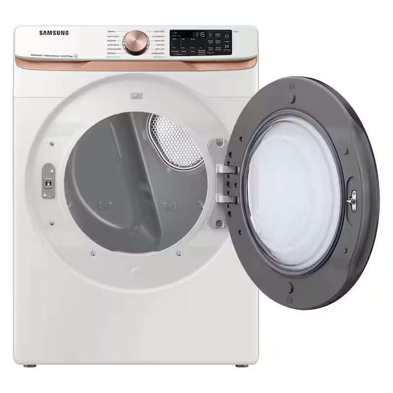 7.5 cu. ft. Smart Gas Dryer in Ivory Beige K10182