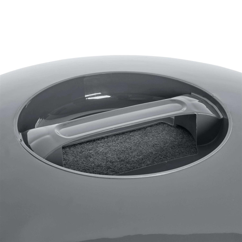 Geometric Covered Cat Litter Box V6653