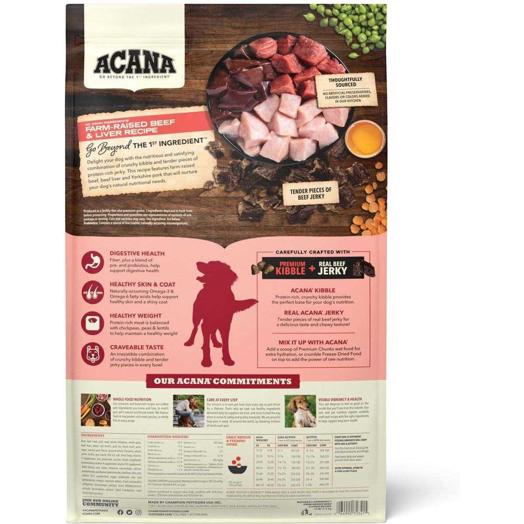 Liver Dry Dog Food Q30038