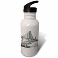 21 oz Sports Water Bottle H4725