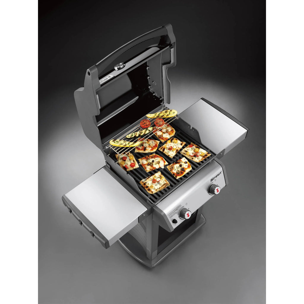 2-Burner Liquid Propane Gas Grill in Black D448876