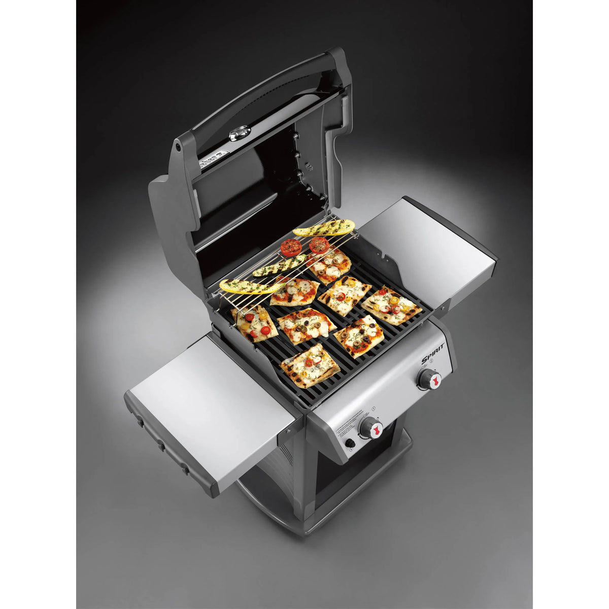 2-Burner Liquid Propane Gas Grill in Black D448876