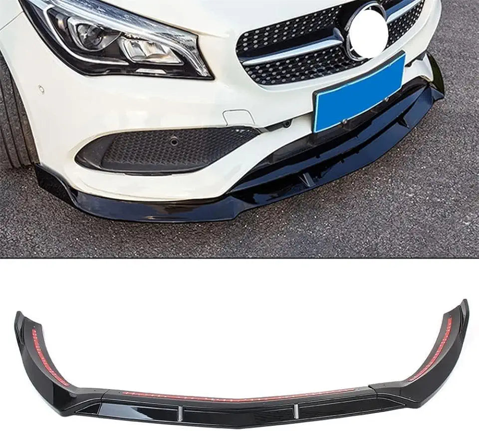 Front Bumper Spoiler Trim Body Kit J387705