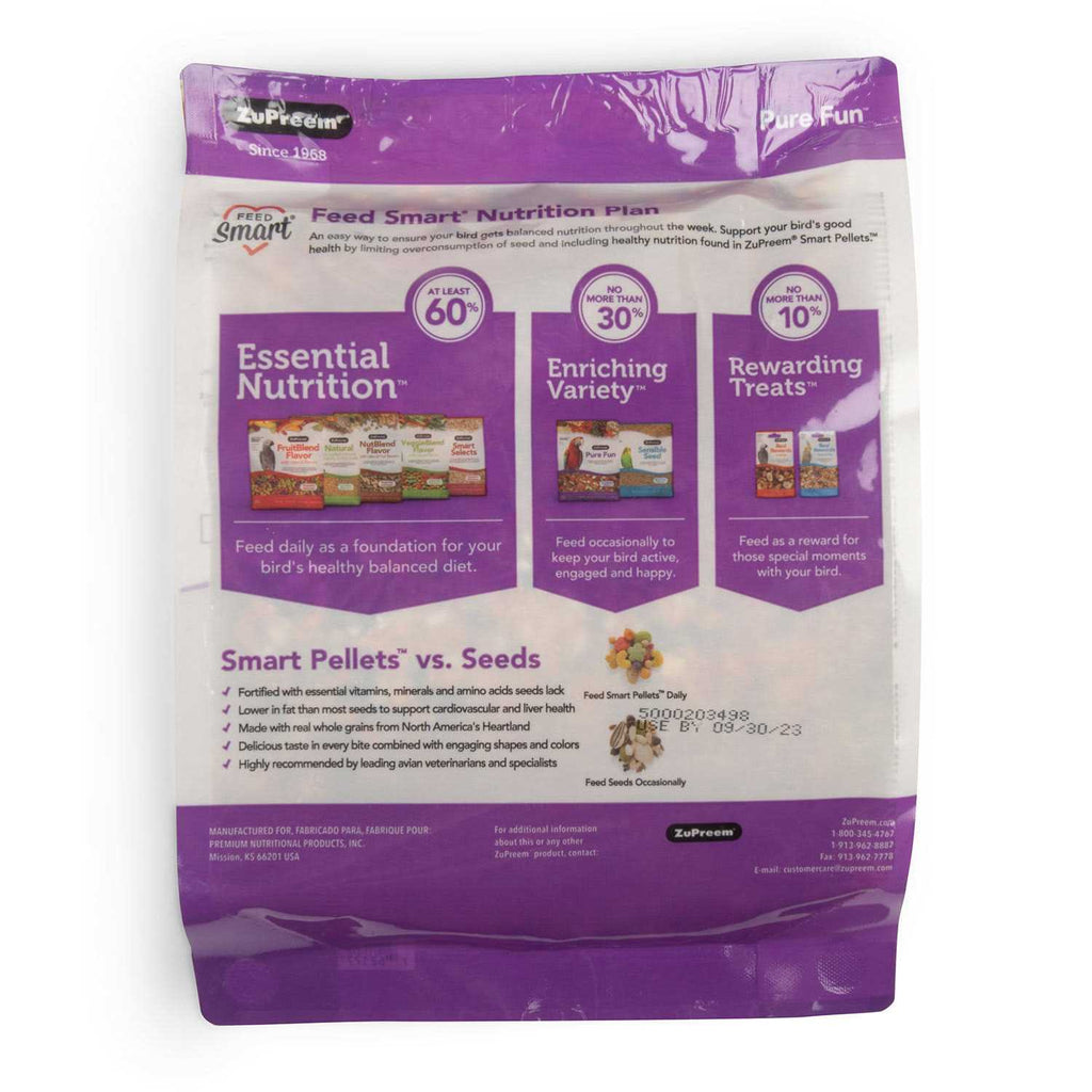 Pure Fun Bird Food A402
