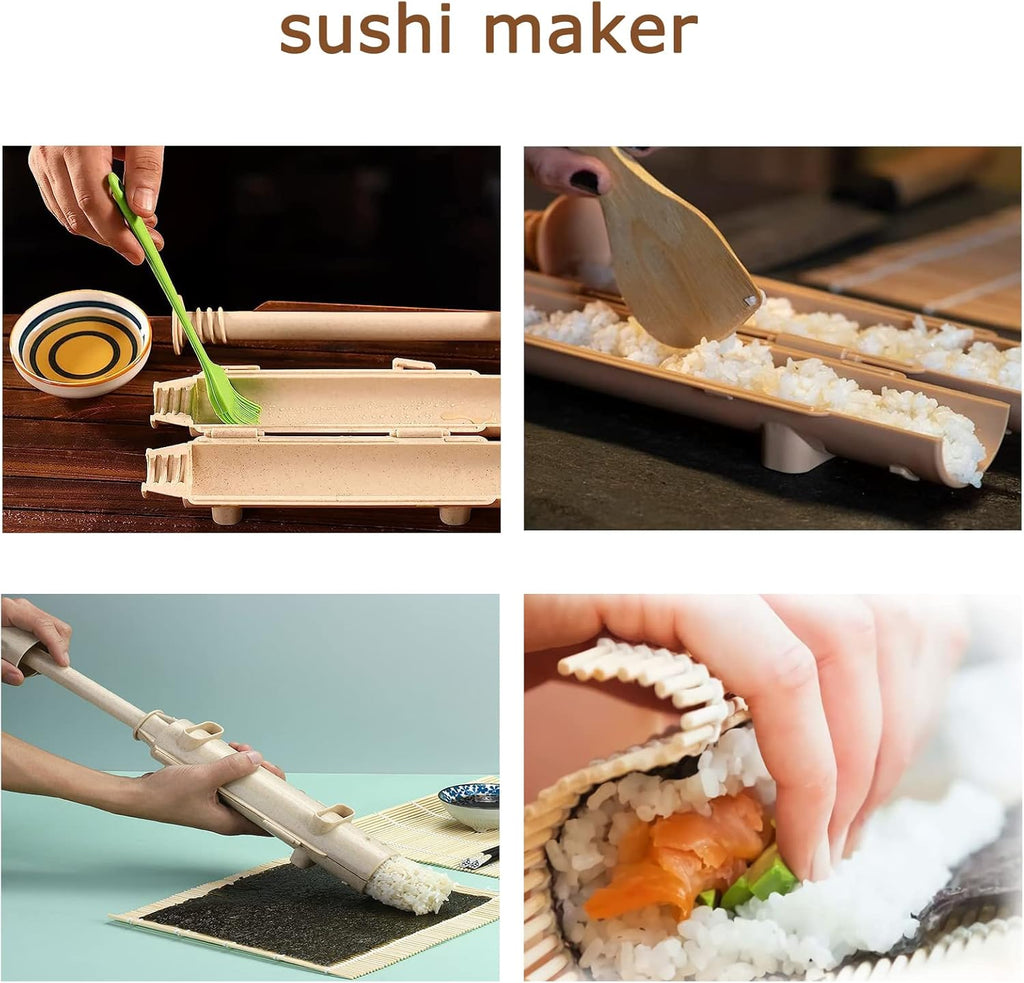 Bamboo Sushi Rolling Mat J153052