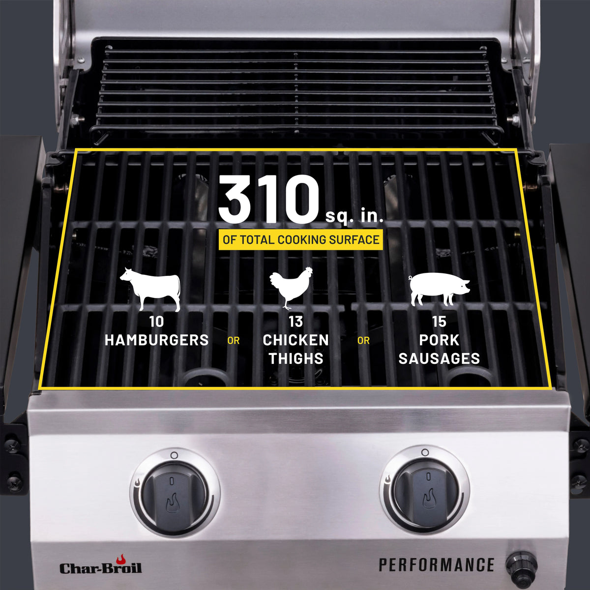 2-Burner Gas Grill A2278