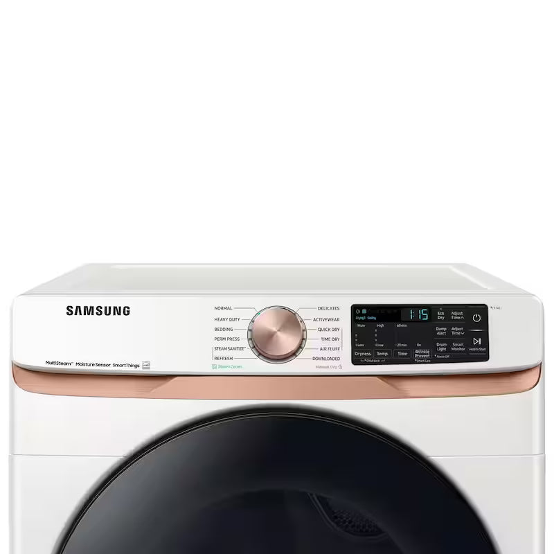 7.5 cu. ft. Smart Gas Dryer in Ivory Beige K10182