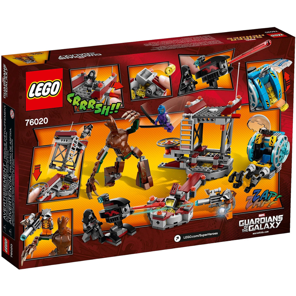 Super Heroes Knowhere Escape Mission N2724