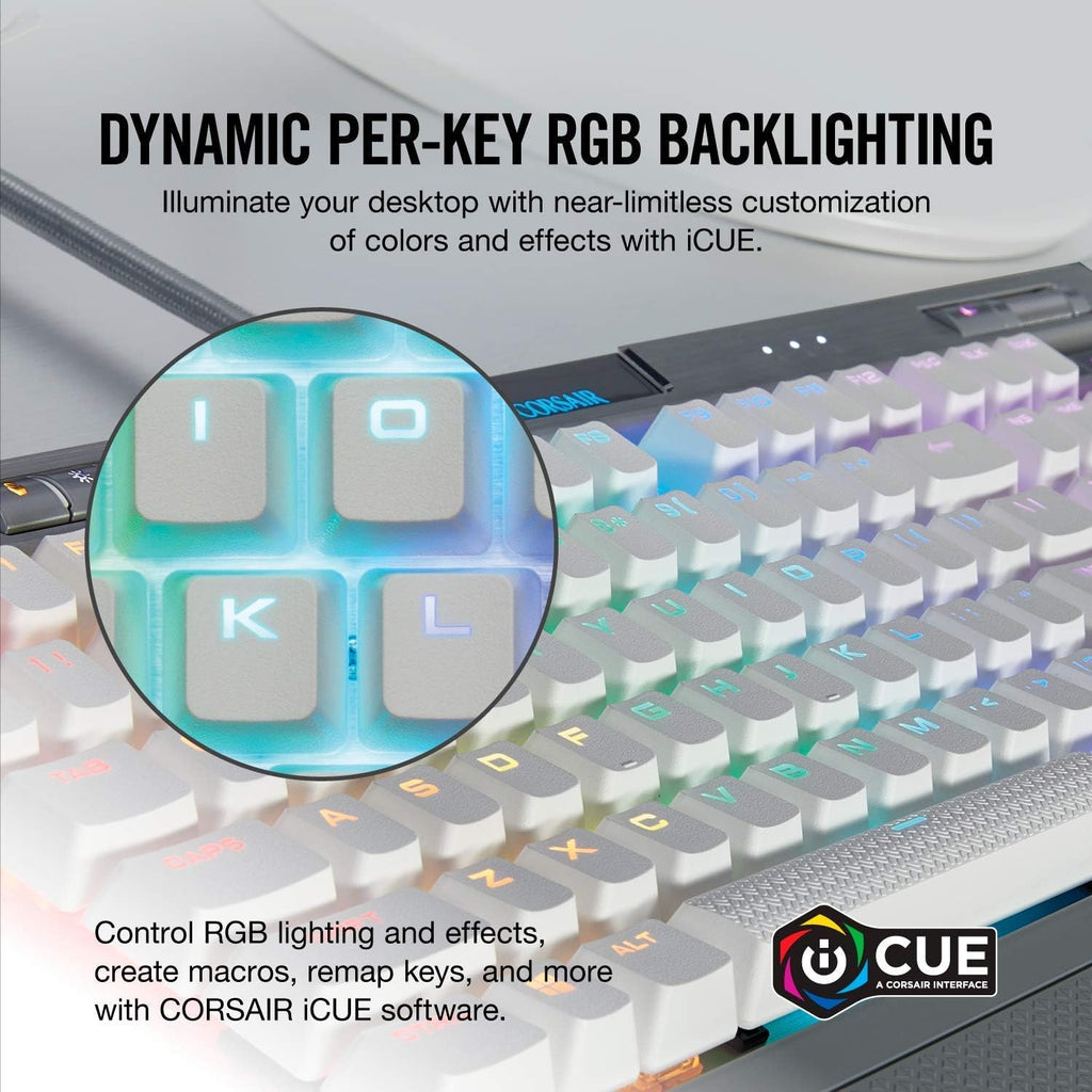Mechanical RGB Backlit Gaming Keyboard N357