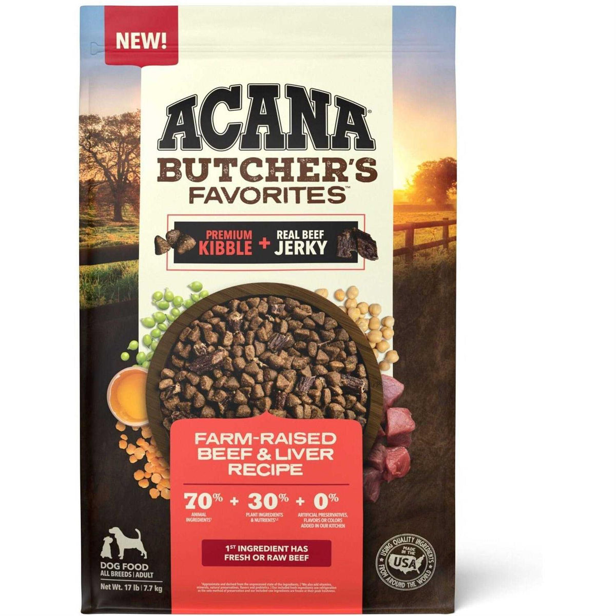 Liver Dry Dog Food Q30038