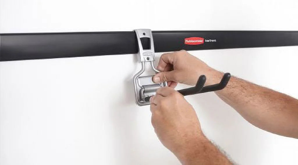 15-Piece Garage Storage Rail Organization System F40897