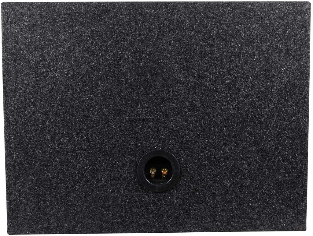 12 1600W Car Subwoofers with Dual Vented Sub Box C917