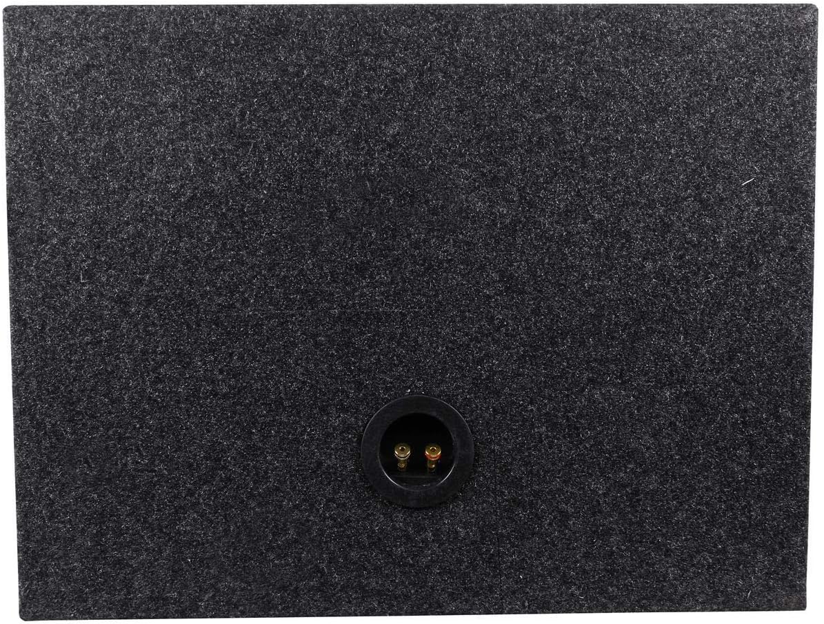 12 1600W Car Subwoofers with Dual Vented Sub Box C917