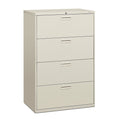 Light Gray Four-Drawer Lateral File B45110