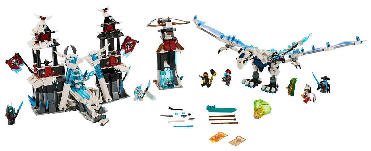 LEGO Ninjago Castle of the Forsaken Emperor 70678 U79400