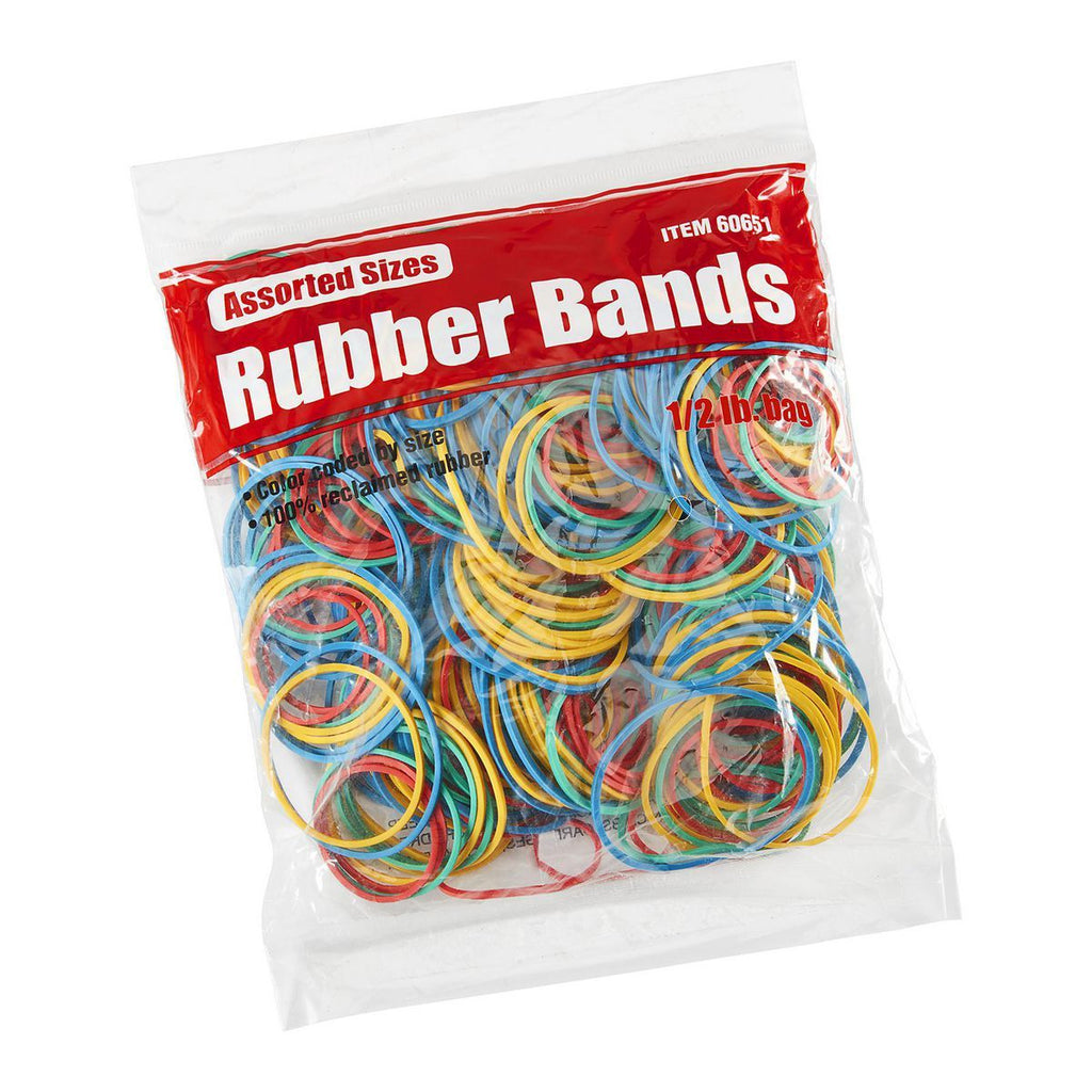 1/2 Lb. Rubber Bands Y725657